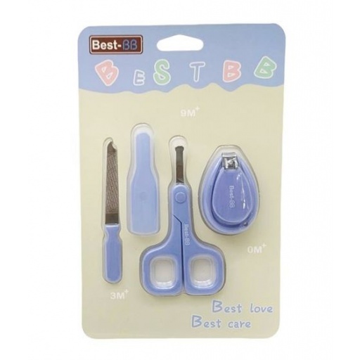 SET MANICURIA PARA BEBE 4PZAS BC 0176