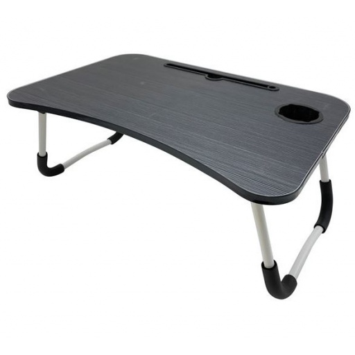 MESA PARA LAPTOP PLEGABLE CON APOYA VASOS