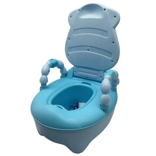 PELELA PLASTICO WC CON TAPA 8302