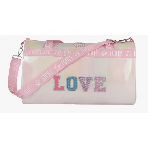 BOLSO FOOTY LOVE BRILLO DEPORTIVO