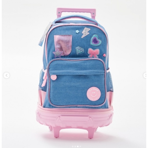 MOCHILA CON CARRITO CHIC 18" FUN WORLD