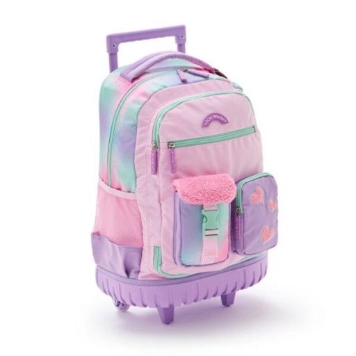 MOCHILA CON CARRITO RAINBOW 18