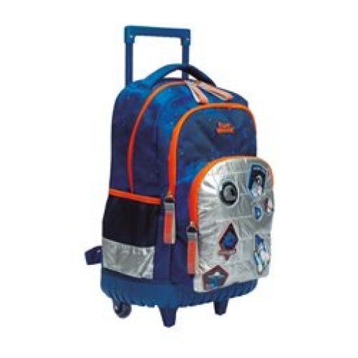 MOCHILA CON CARRITO UNIVERSE 18" FUN WORLD