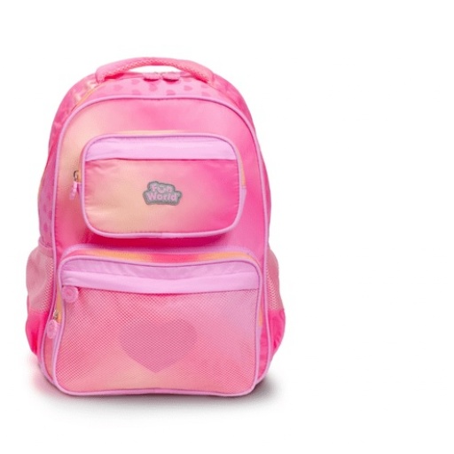 MOCHILA LOVELY 17" FUN WORLD