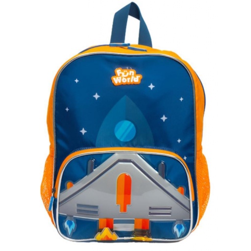 MOCHILA UNIVERSE 12" FUN WORLD