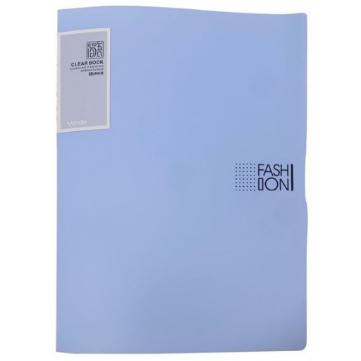 CARPETA A4 CON 30 FOLIOS PLASTICO  1094