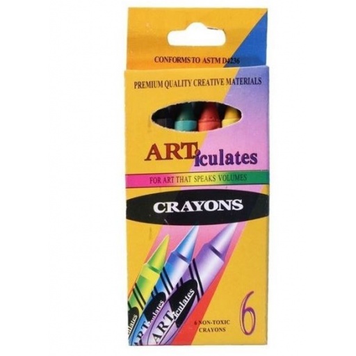 CRAYOLAS FINAS X 6 EN CAJA 3281