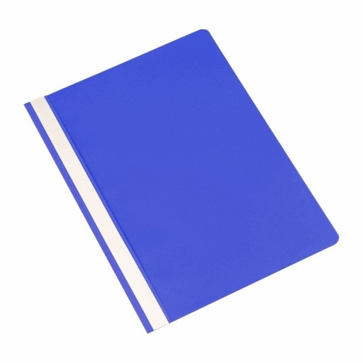 Carpeta Tapa Transparente A4 Azul