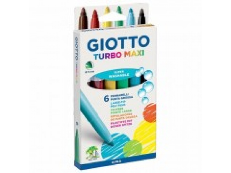 Marcador Giotto Grueso X 6