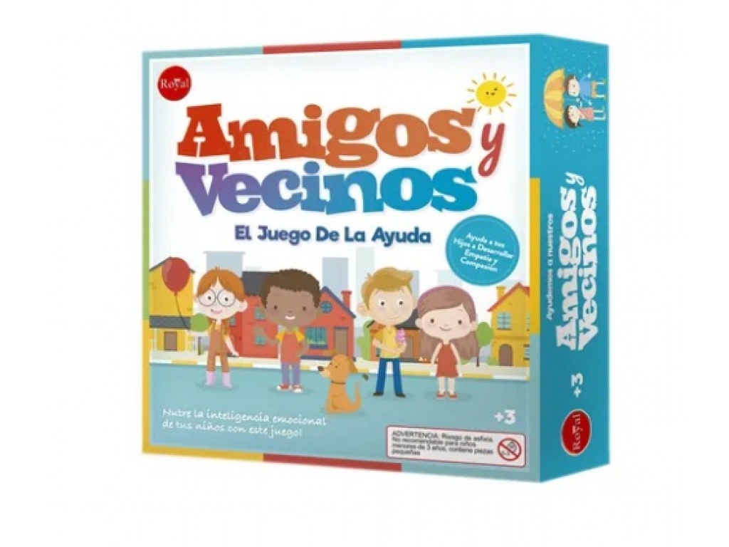 Juego de mesa Amigos y Vecinos Royal