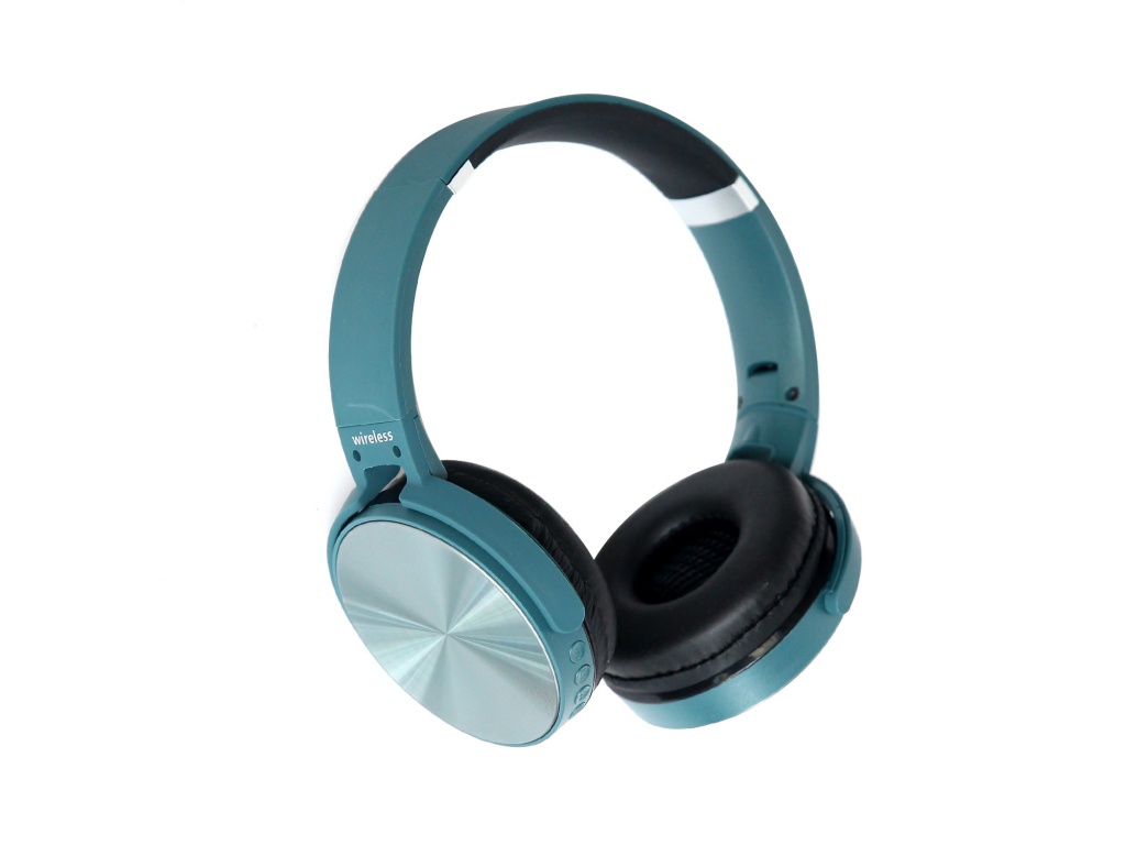 AURICULARES BLUETOOTH SD INALAMBRICOS AZUL