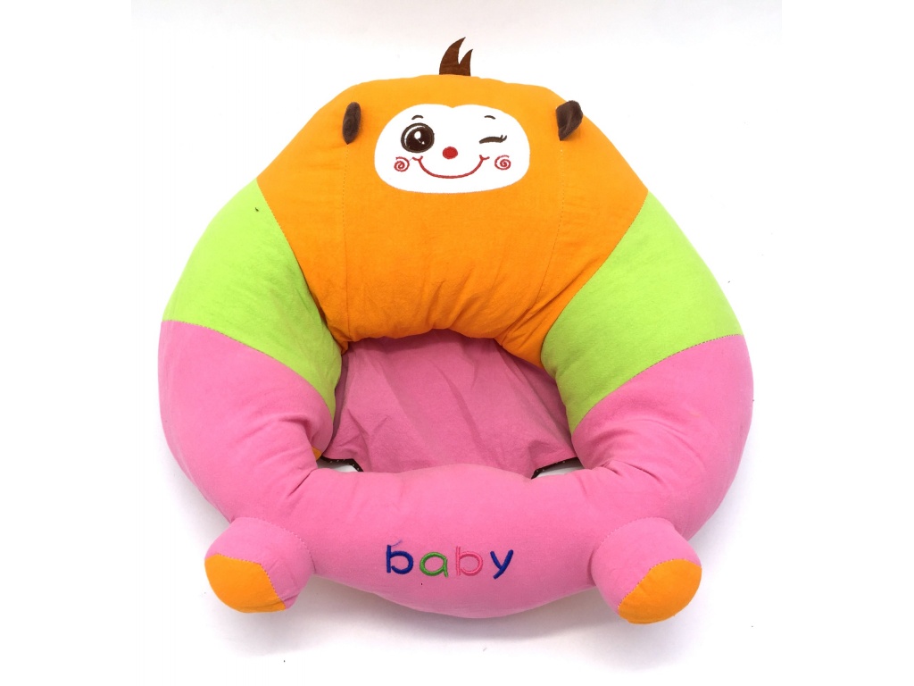 ALMOHADON SILLA BEBE CARA CON PATAS