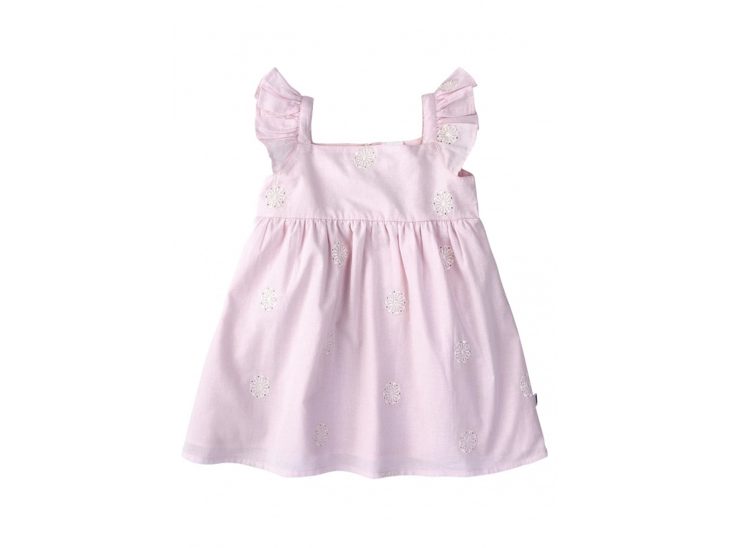 VESTIDO NENA PUC  T1 - ROSA