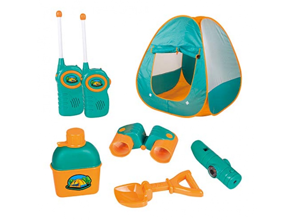 CARPA Y KIT DE CAMPING CARPA 6 PIEZAS