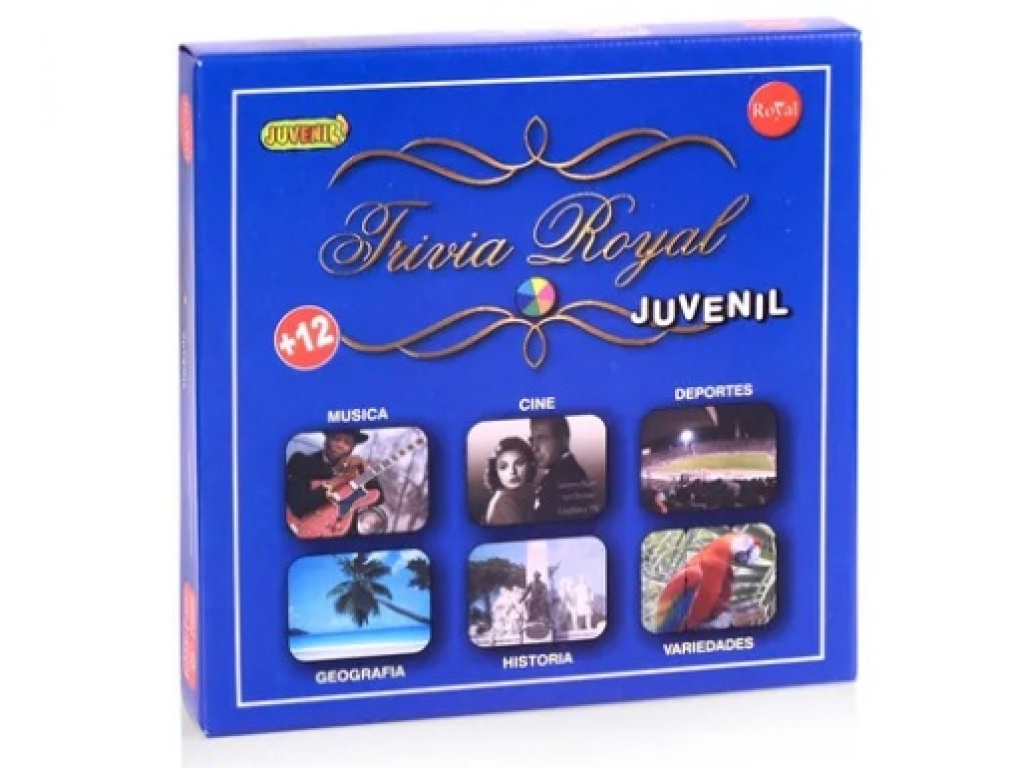 Juego de caja Juvenil Trivia Royal