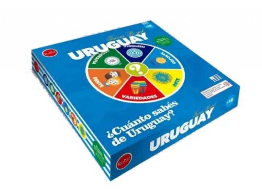 Juego de caja Trivia Uruguay Royal