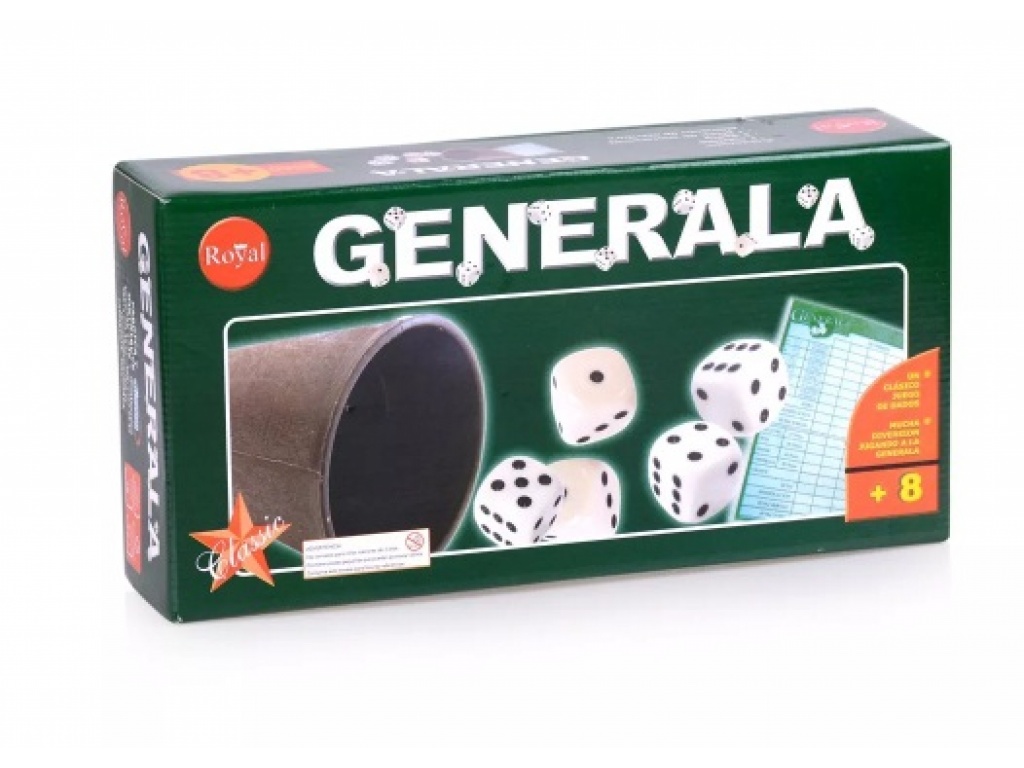 Juego de Mesa Generala Grande Royal