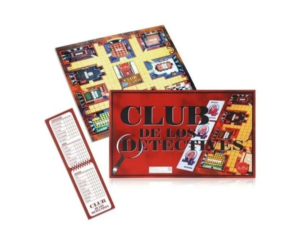 Juego de Mesa Club de los Detectives Royal