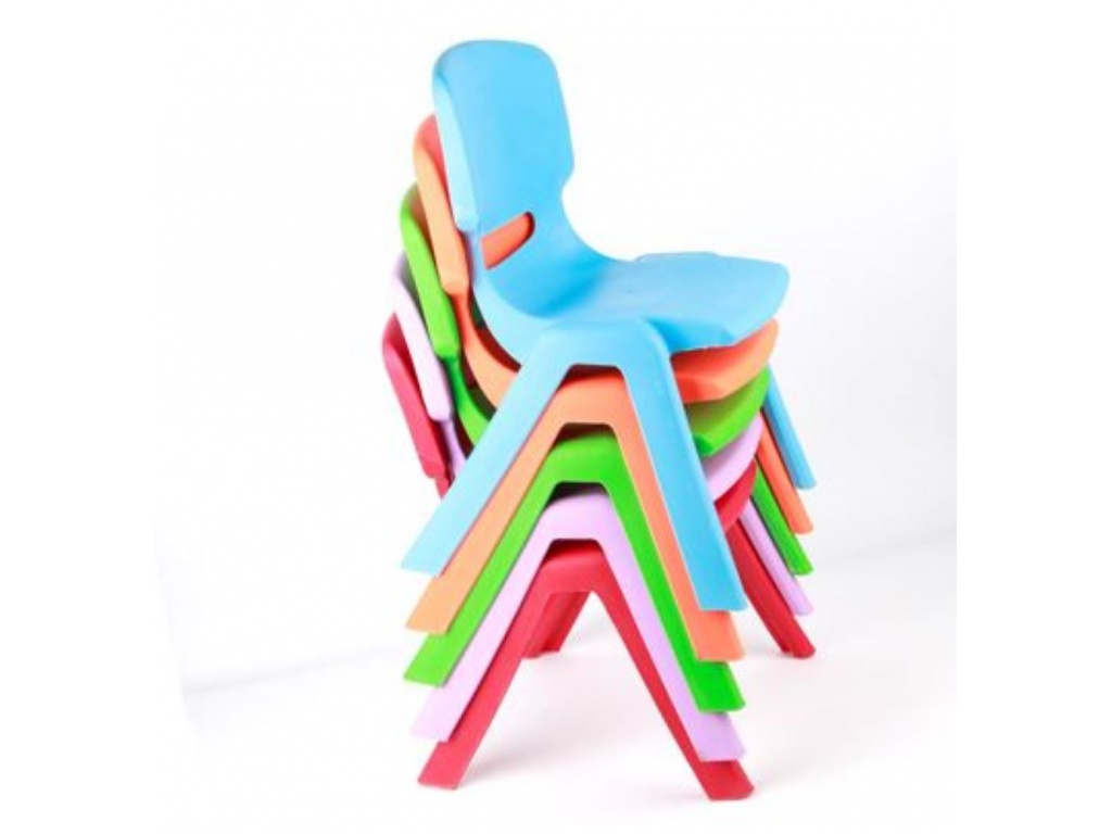 SILLA INFANTIL PVC COLORES  9371  FR45713