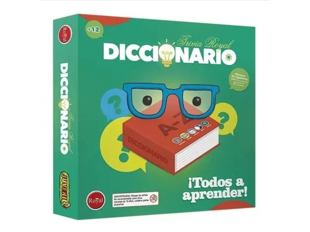 Juego de caja Diccionario Trivia Royal