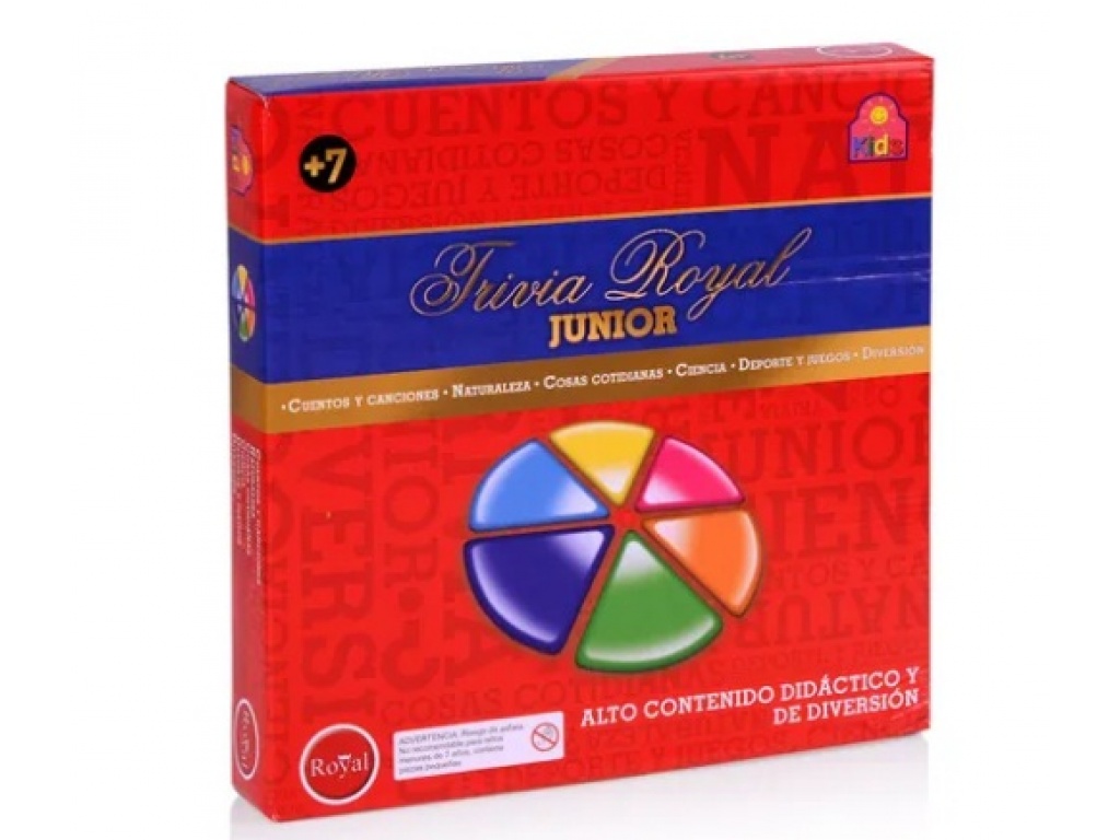 Juego de caja Royal Trivia Junior