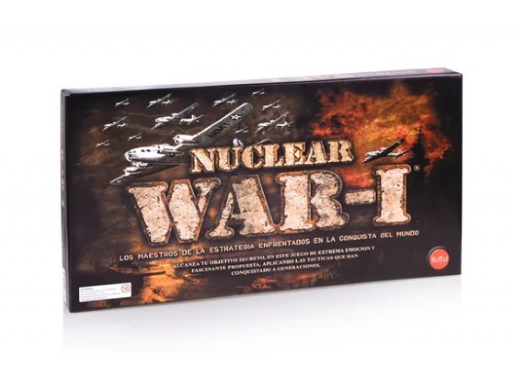 Juego de Mesa Nuclear War I Royal