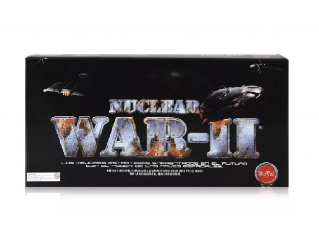 Juego de Mesa Nuclear War ll Royal