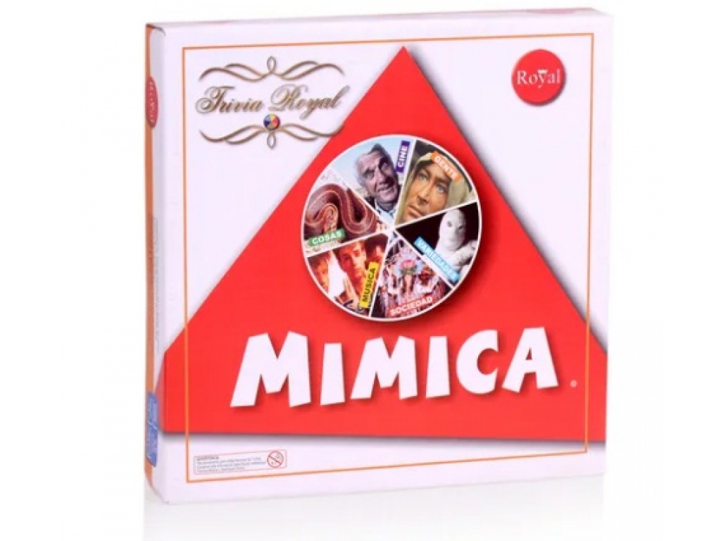 JUEGO DE MESA TRIVIA MIMICA ROYAL