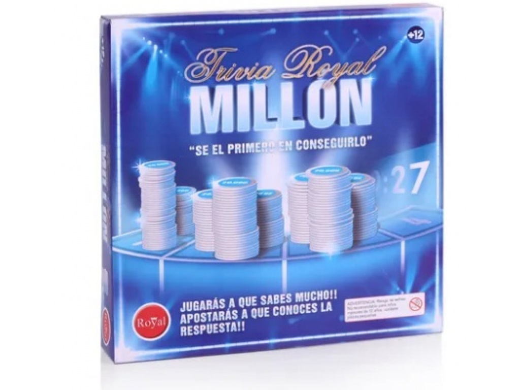 Juego de caja El Millon Trivia Royal