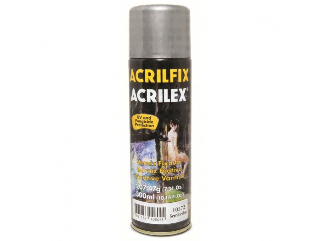 BARNIZ ACRILEX MATE SEMI BRILLO 10572