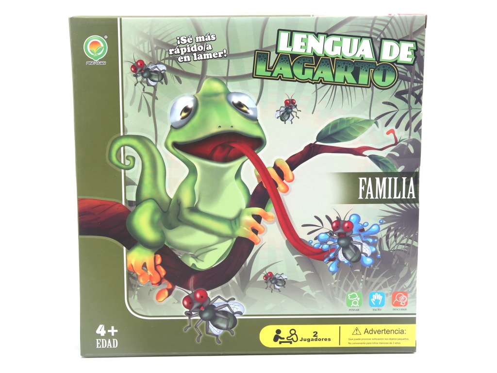 JUEGO MESA LENGUA DE CAMALEON