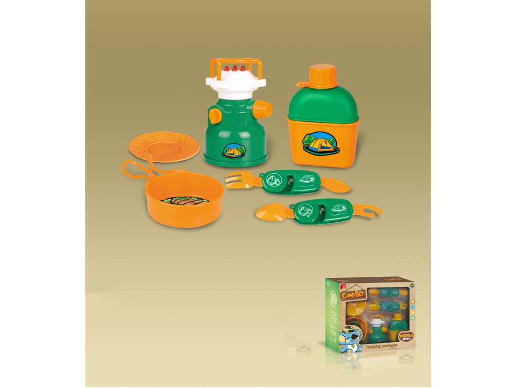 KIT DE CAMPING CARPA 6 PIEZAS