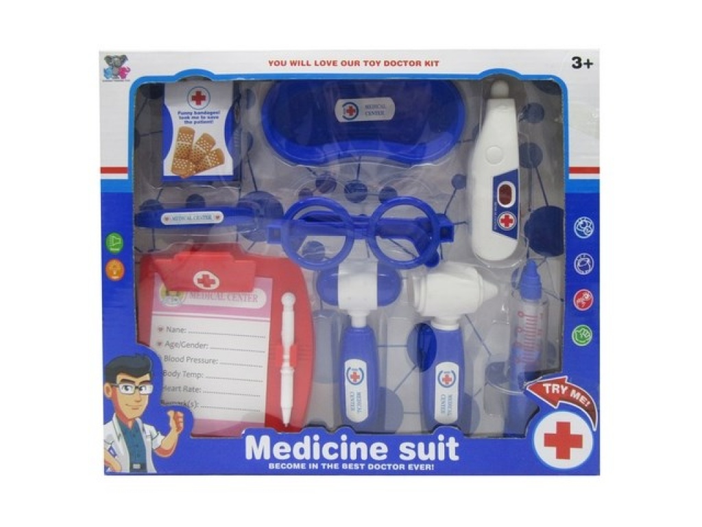 SET DOCTOR 9 PIEZAS EN CAJA AZ