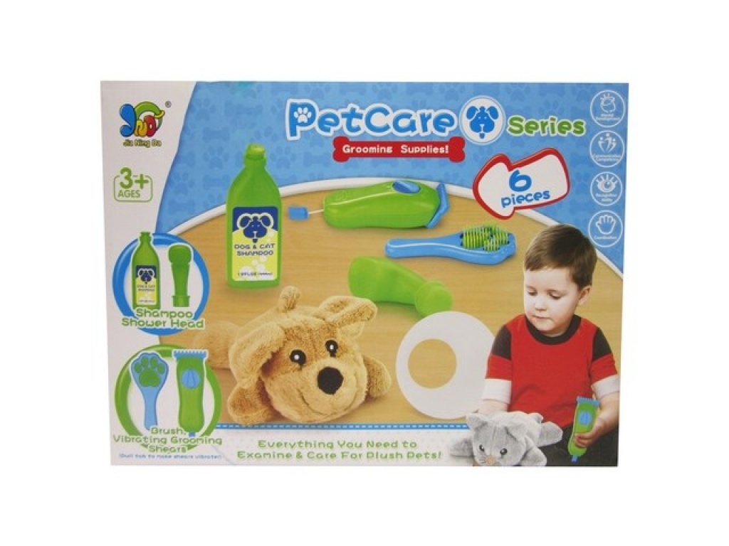 SET VETERINARIO 5PIEZAS + PELUCHE