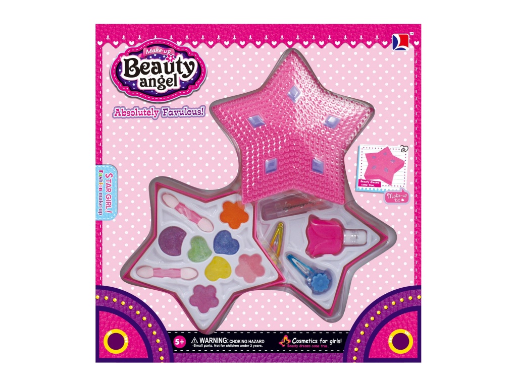 MAQUILLAJE INFANTIL ESTRELLA 2 PISOS