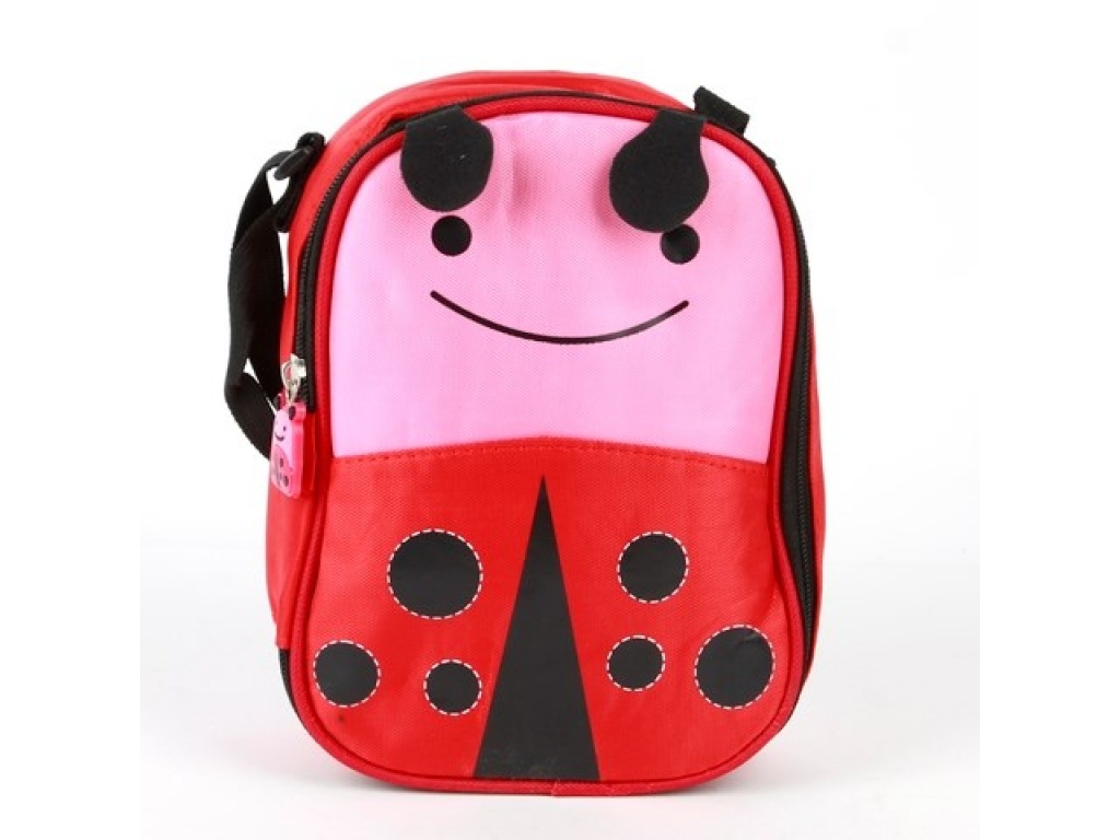 MOCHILA LUNCHERA INFANTIL DISEO ANIMALES