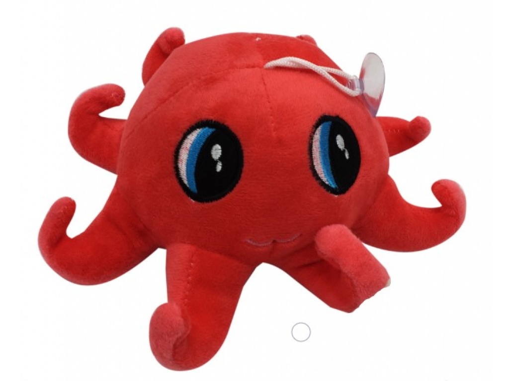 PELUCHE PULPO CON VENTOSA