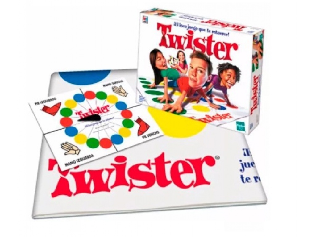 Juego de Mesa Twisty risas Didacta