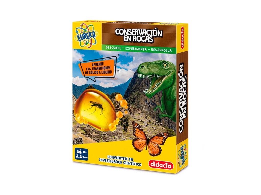 JUEGO DE MESA CONSERVACION DE ROCAS DIDACTA