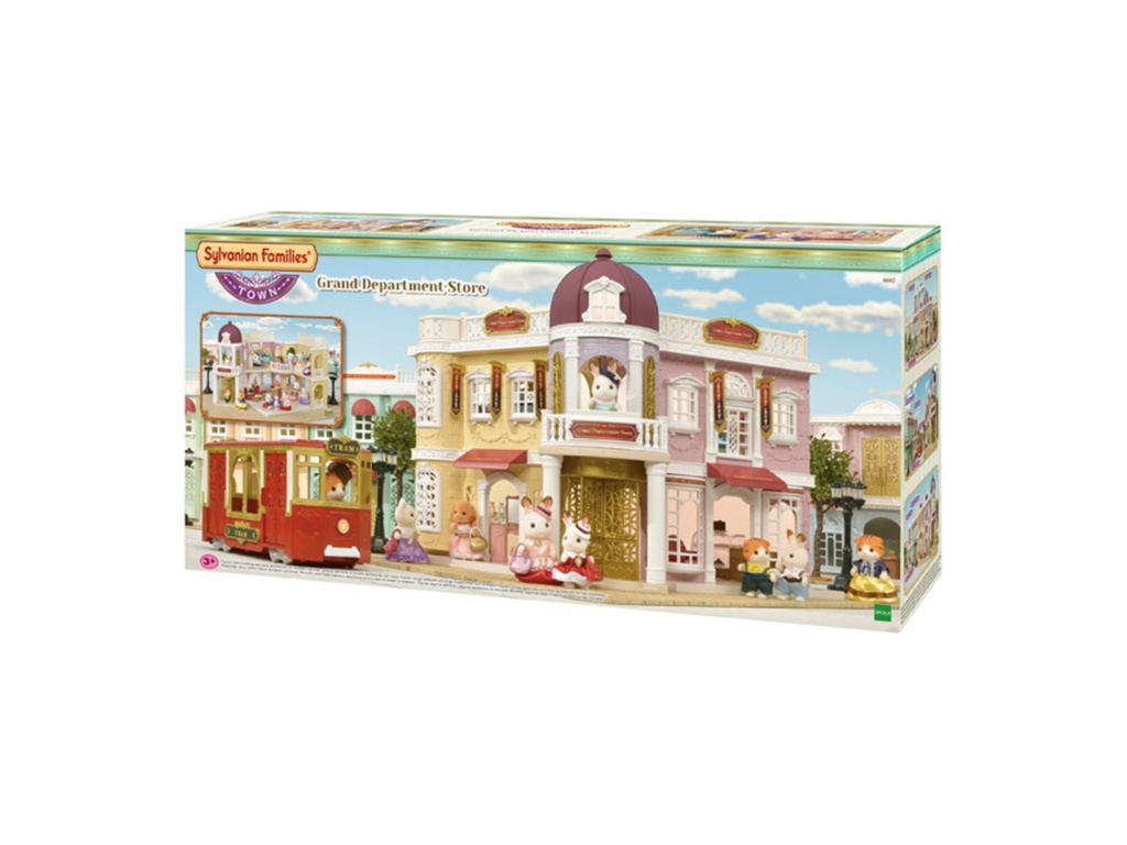 SYLVANIAN FAMILIES  SHOPPING GRAND DEPARTMENT