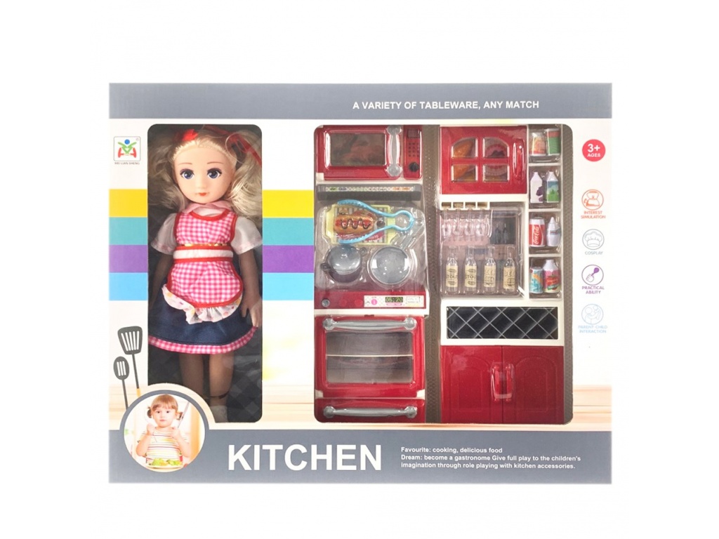 MUECA CON COCINA MICRO ALACENA ACCS