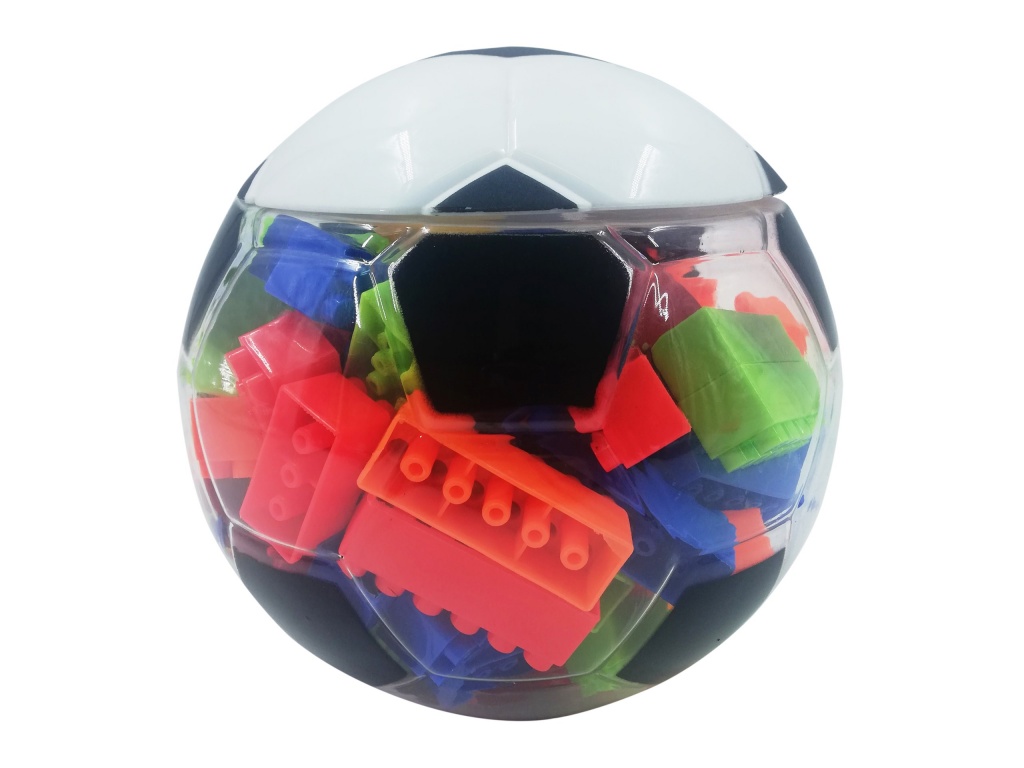 BLOCKS X 95 PIEZAS EN PELOTA PLASTICO