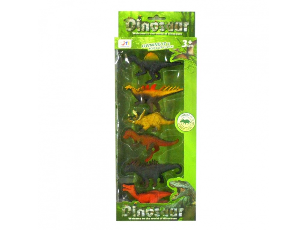 DINOSAURIO X 6 EN CAJA