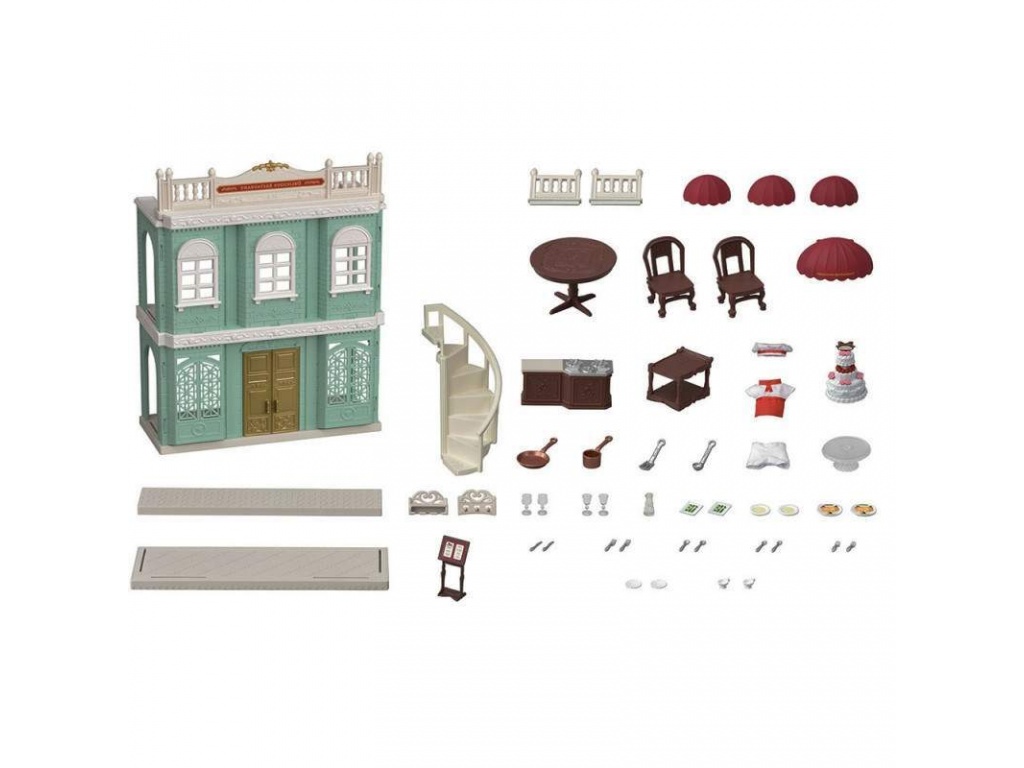 SYLVANIAN FAMILIES RESTAURANTE COLECCIONABLE