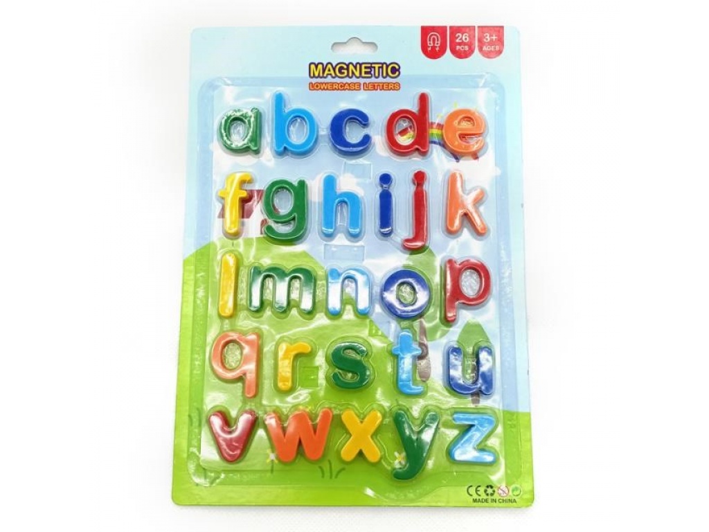 LETRAS MAGNETICAS 26 PCS