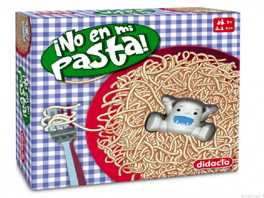 DIDACTA NO EN MI PASTA!