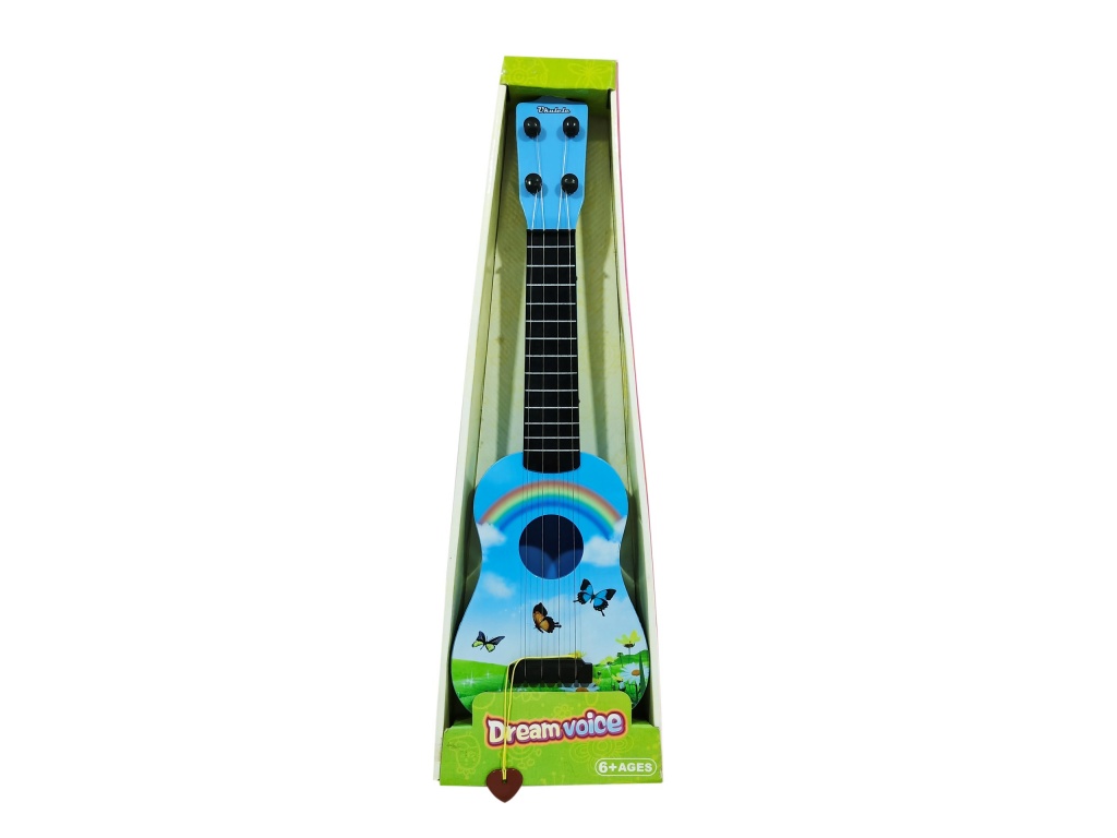 UKELELE DE PLASTICO CON DISEO