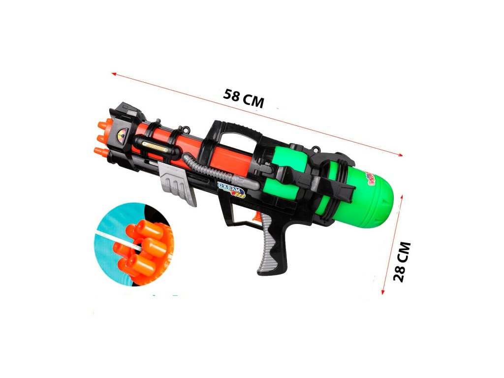 PISTOLA DE AGUA GIGANTE