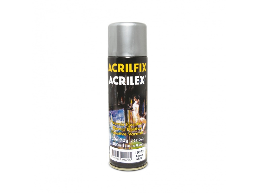 BARNIZ ACRILEX 10972 ACRILFIX 300 ML mate