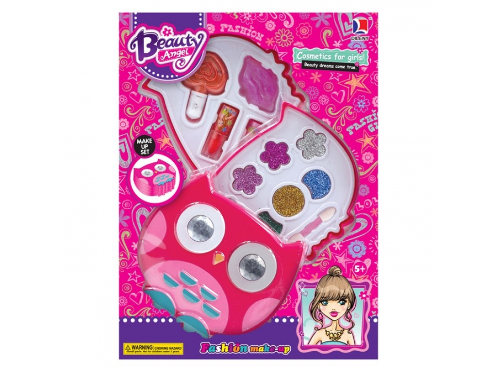 MAQUILLAJE INFANTIL BUHO